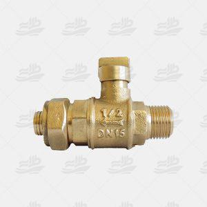 Corporation Valve with Compression Fitting 1/2