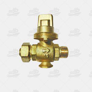 Curb Valve with Compression Fitting -one compression joint