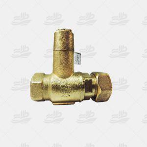 Lockable Isolation Valve with Compression Fitting- one-side connector