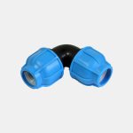 PP Compression Fittings Elbow