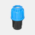 PP Compression Fittings Female Coupling