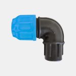 PP Compression Fittings Male Elbow