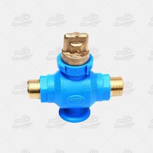 Plastic curb valve simple