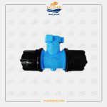 Polymeric Lockable Isolation Valve compression