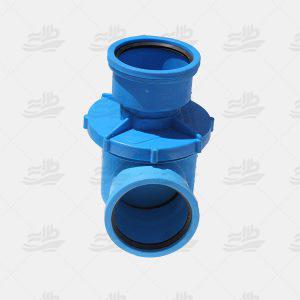 Sewer Non-Return Valve With Vertical Riser