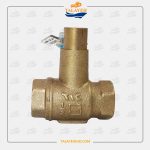 Brass Lockable Isolation Valve F-F-threaded 3