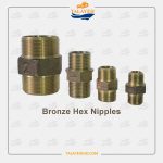 Bronze Hex Nipples 2