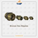 Bronze Hex Nipples