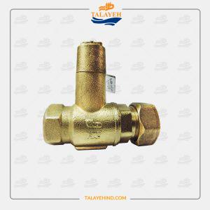 Lockable Isolation Valve with Compression Fitting- one-side connector