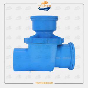 Sewer Non-Return Valve With Vertical Riser 3