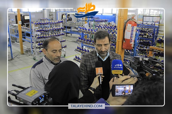 حضور و حمایت فرماندار مشهد از طلایه- تولیدکننده کنتورهای آب هوشمند